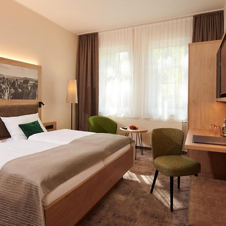 Parkhotel Neustadt Neustadt in Sachsen Eksteriør billede