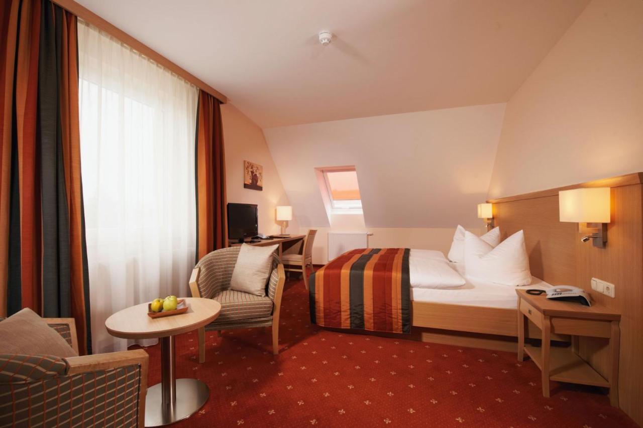 Parkhotel Neustadt Neustadt in Sachsen Eksteriør billede